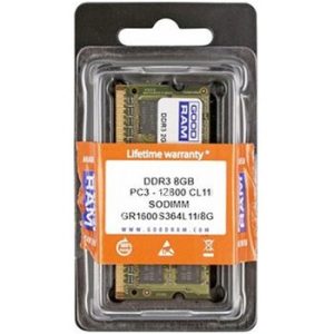 GOODRAM DDR3 8GB 1600MHz CL11 SODIMM 1.5
